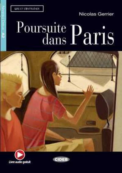 Poursuite dans Paris. Buch + Audio-CD