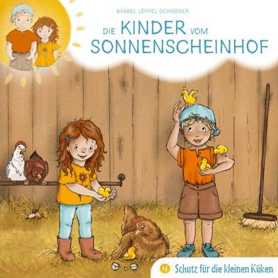 Schutz für die kleinen Küken - Folge 4, Audio-CD