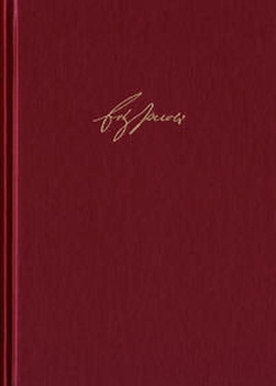 Briefwechsel August 1805 bis Dezember 1810