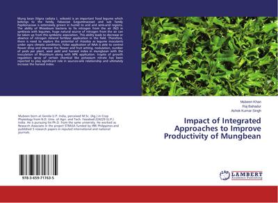 Impact of Integrated Approaches to Improve Productivity of Mungbean