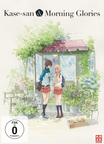 Kase-san and Morning Glories - DVD