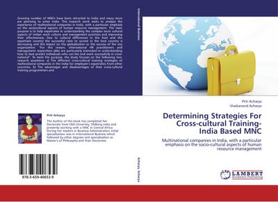 Determining Strategies For Cross-cultural Training- India Based MNC