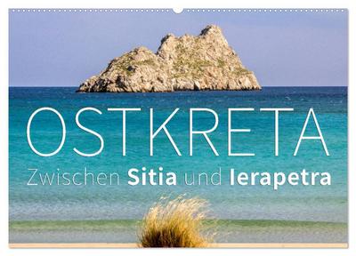 Ostkreta - Zwischen Sitia und Ierapetra (Wandkalender 2026 DIN A2 quer), CALVENDO Monatskalender