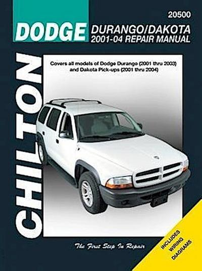 Dodge Durango/Dakota 2001-2004