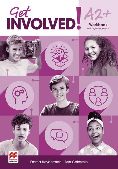 Get involved!: Level A2+ / Workbook + DWB