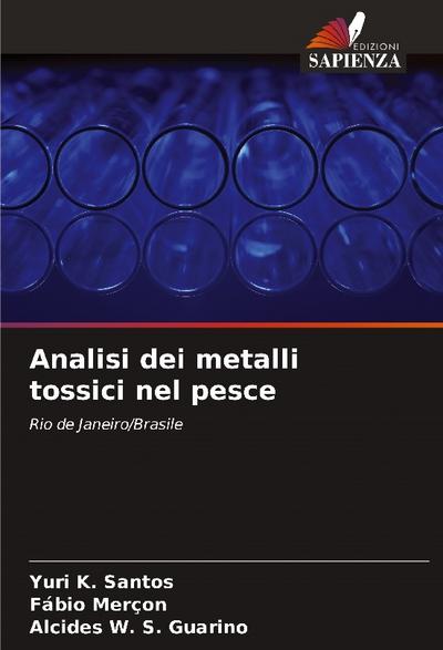 Analisi dei metalli tossici nel pesce