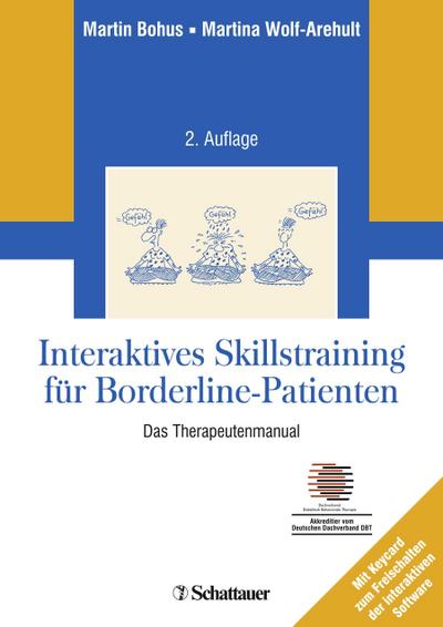 Interaktives Skillstraining für Borderline-Patienten, Das Therapeutenmanual