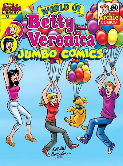 World of Betty & Veronica Double Digest #23