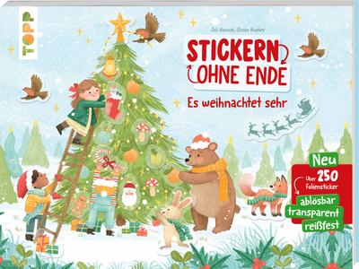 Stickern ohne Ende - Es weihnachtet sehr