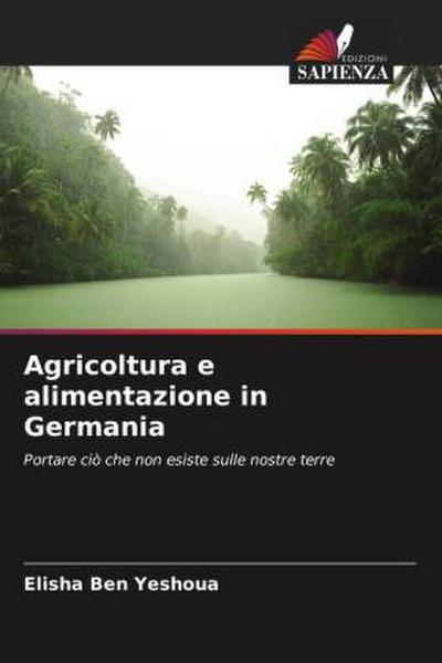 Agricoltura e alimentazione in Germania