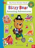 Bizzy Bear: My First Sticker Book - Amazing Adventures
