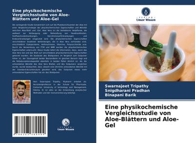 Eine physikochemische Vergleichsstudie von Aloe-Blättern und Aloe-Gel