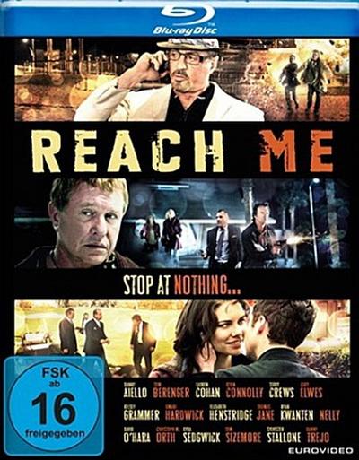 Reach Me, 1 Blu-ray