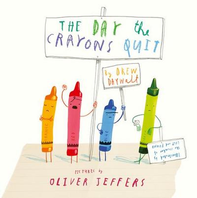 The Day the Crayons Quit