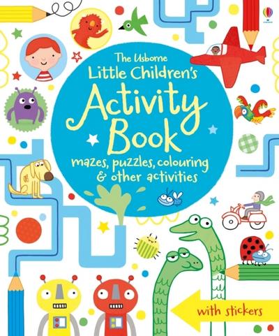 Little Children’s Activity Book mazes, puzzles, colouring & other activities