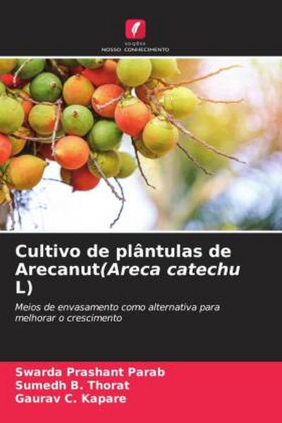Cultivo de plântulas de Arecanut(Areca catechu L)
