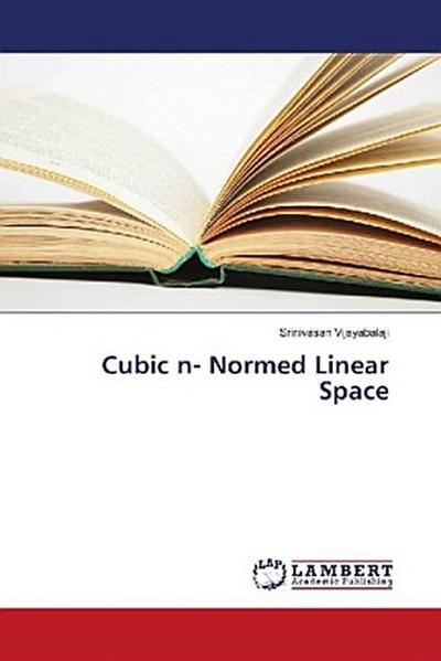 Cubic n- Normed Linear Space