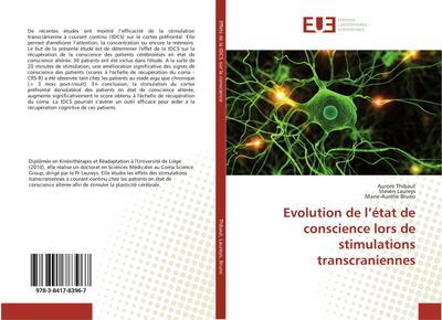 Evolution de létat de conscience lors de stimulations transcraniennes