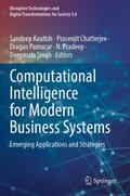 Computational Intelligence for Modern Business Systems