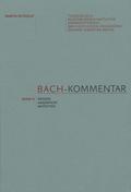 Bach-Kommentar IV