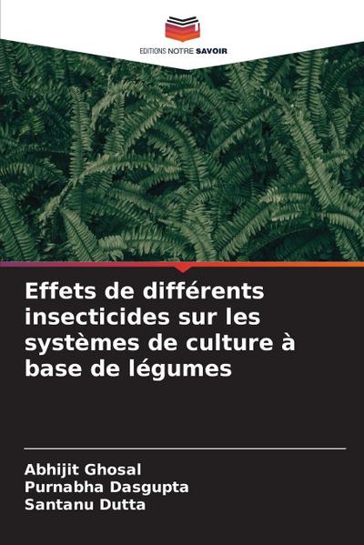 Effets de différents insecticides sur les systèmes de culture à base de légumes