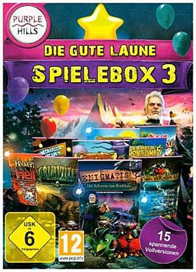 Die gute Laune SpieleBox 3, 1 DVD-ROM