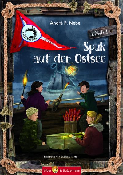 Die Küstenwölfe - Spuk auf der Ostsee