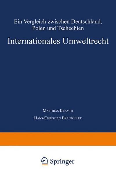 Internationales Umweltrecht