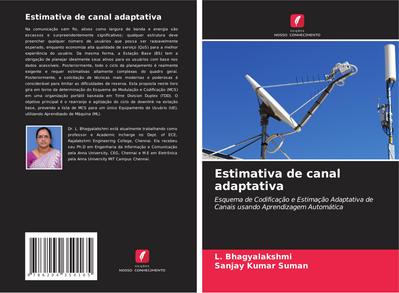 Estimativa de canal adaptativa