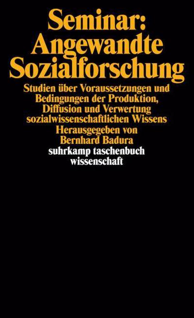 Seminar: Angewandte Sozialforschung