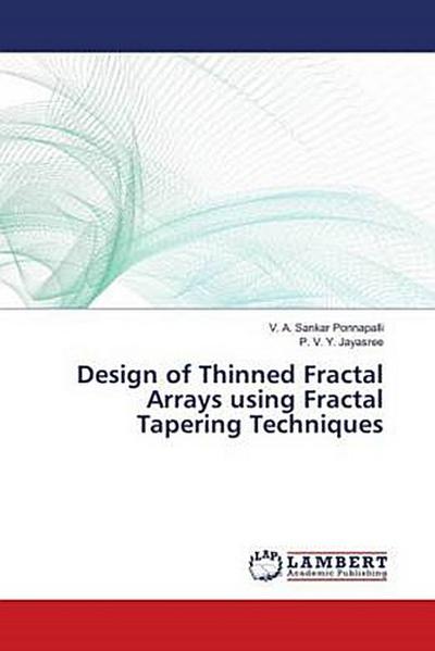 Design of Thinned Fractal Arrays using Fractal Tapering Techniques