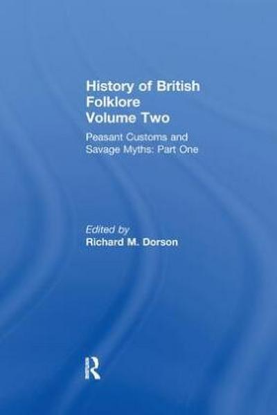 History of British Folklore