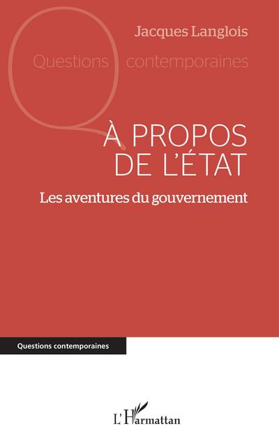 À propos de l’État