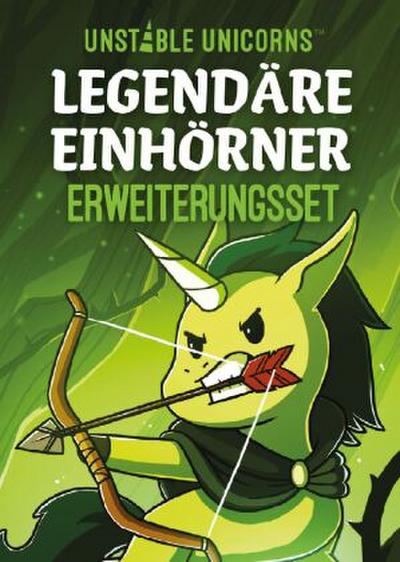 Unstable Unicorns  Legendäre Einhörner Erweiterungsset