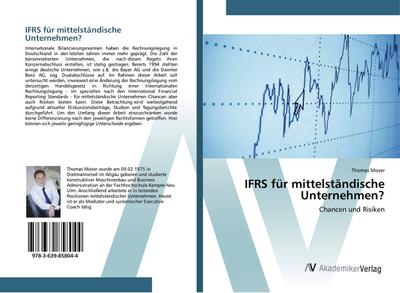 IFRS für mittelständische Unternehmen?