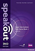 Speakout Upper Intermediate 2nd edition Flexi Course Book 1, w. DVD-ROM