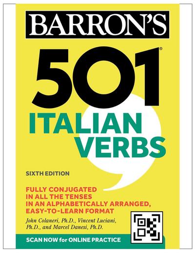 501 Italian Verbs