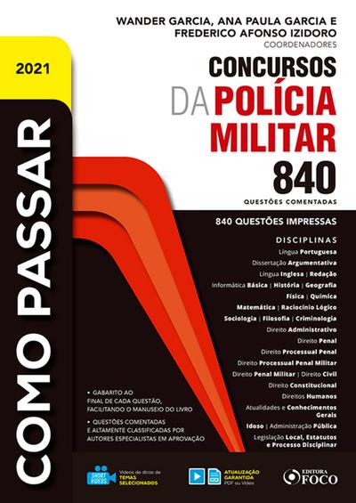 Como passar em concursos da Polícia Militar