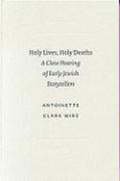 Holy Lives, Holy Deaths