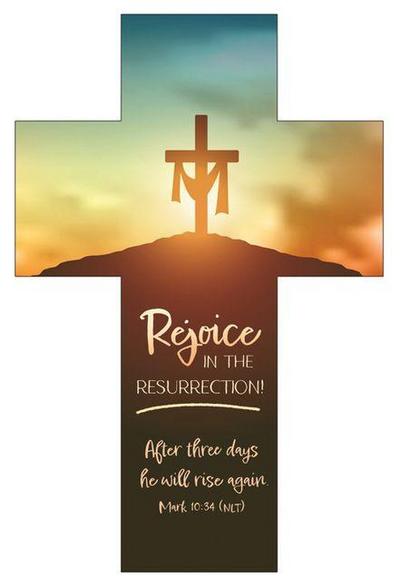 Bookmarks - Crosses - Easter - Rejoice in the Resurrection!