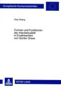 Formen und Funktionen der Intertextualität in Erzählwerken von Günter Grass