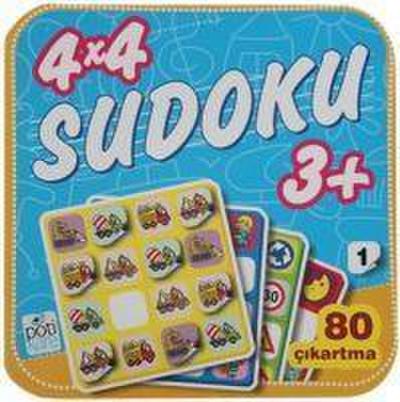 4 x 4 Sudoku 1