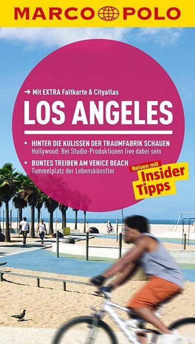 MARCO POLO Reiseführer Los Angeles: Reisen mit Insider-Tipps. Mit EXTRA Faltkarte & Reiseatlas