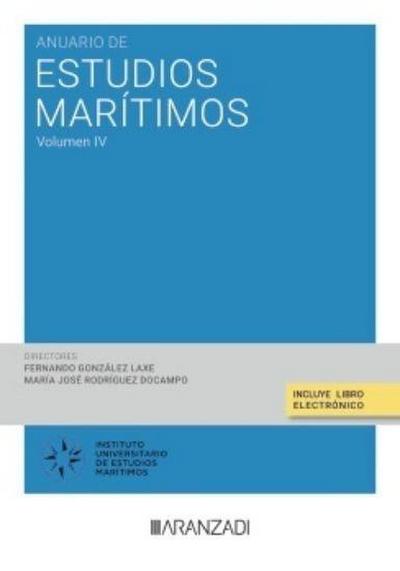 Anuario de Estudios Marítimos (Volumen IV)