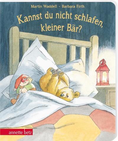 Kannst du nicht schlafen, kleiner Bär?