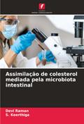 Assimilação de colesterol mediada pela microbiota intestinal