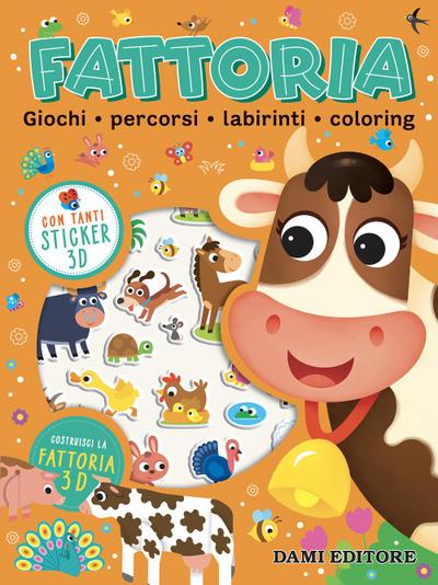 Fattoria. Con adesivi