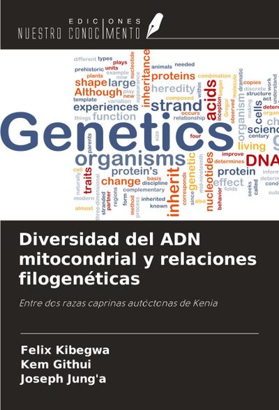 Diversidad del ADN mitocondrial y relaciones filogenéticas