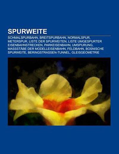 Spurweite