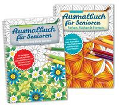 Ausmalbuch für Senioren 1/2